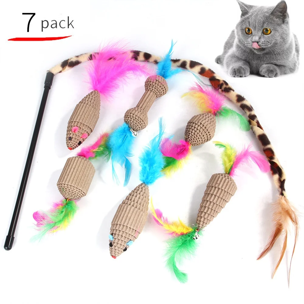 Hot sale Amazon Funny Corrugated paper Cat Toy sets 7 in 1 cat toy sets, Nature
Hot sale Amazon Funny Corrugated paper Cat Toy sets 7 in 1 cat toy sets, Nature
