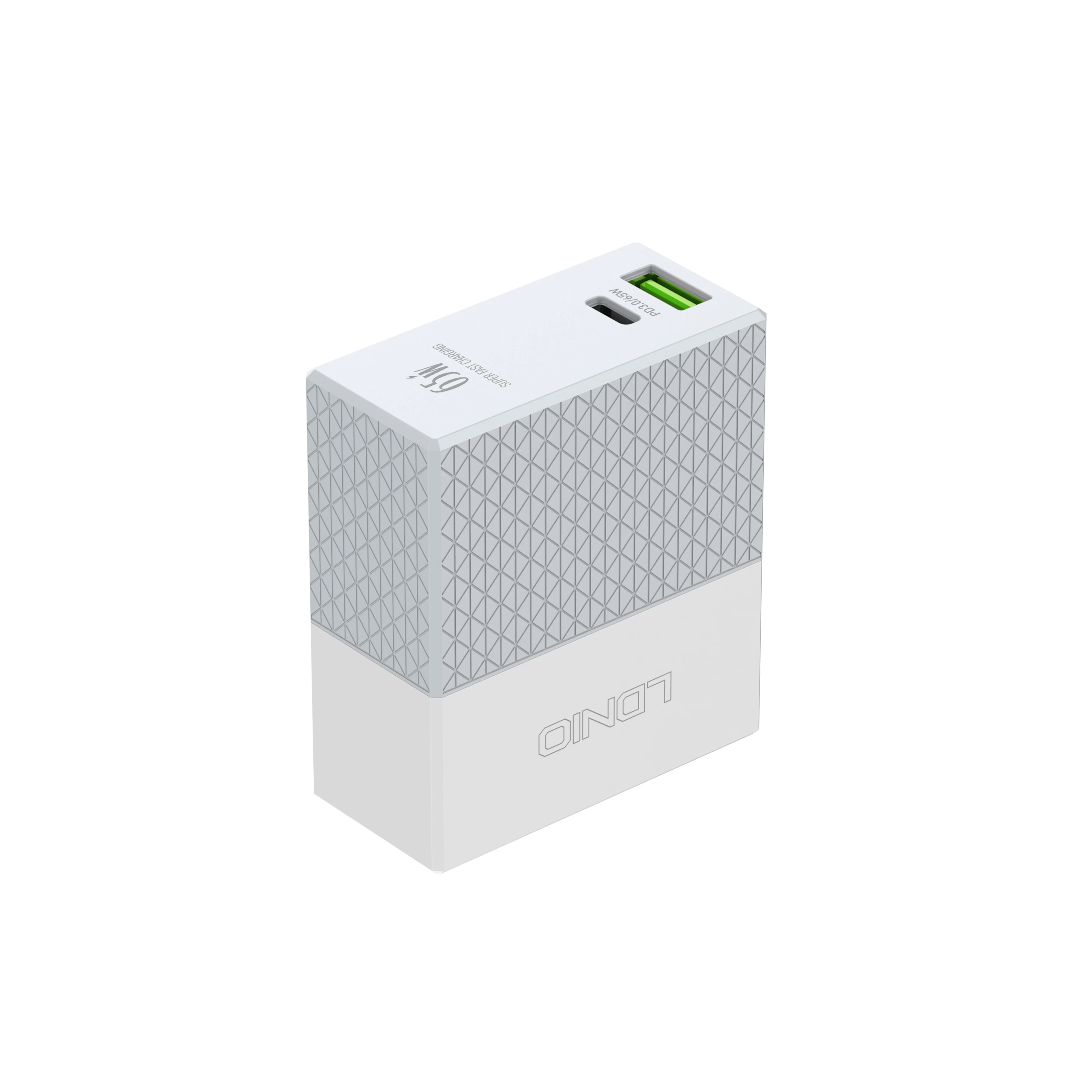 Ldnio Customized PD 65W USB Quick Charger Mobile Phone Travel Fast Charger Adapter For Laptop
Ldnio Customized PD 65W USB Quick Charger Mobile Phone Travel Fast Charger Adapter For Laptop
