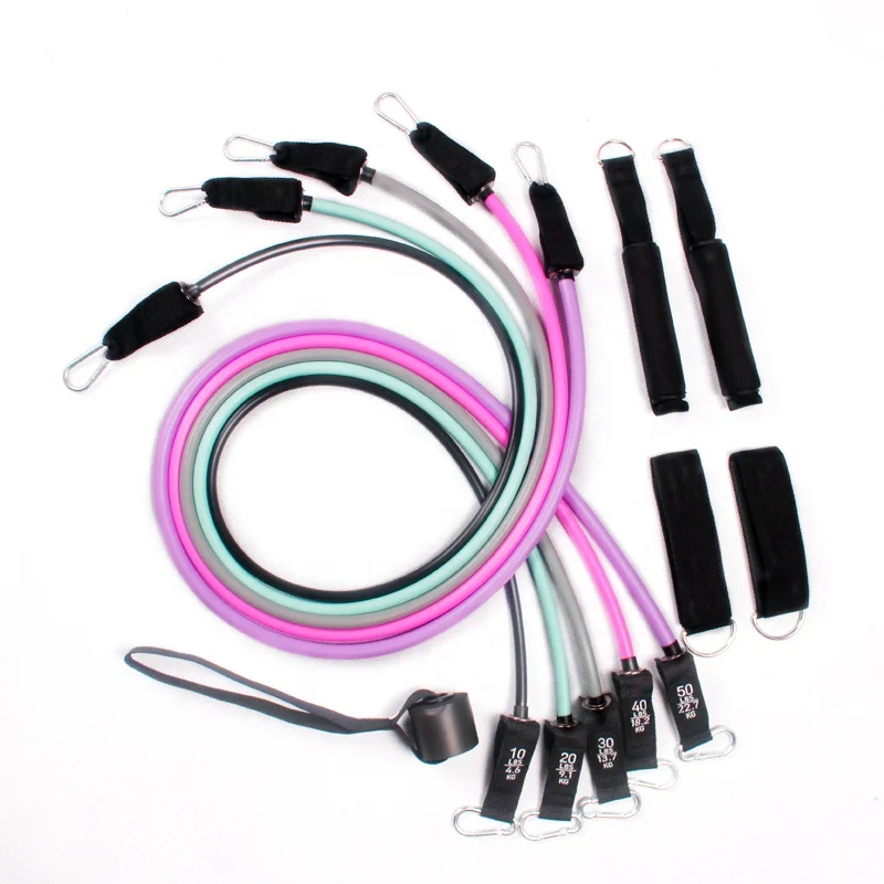 Stock 11pcs Pull Rope Fitness Exercises Resistance Bands Loop Bands, Yellow,green ,red , blue, black
Stock 11pcs Pull Rope Fitness Exercises Resistance Bands Loop Bands, Yellow,green ,red , blue, black