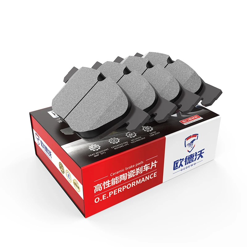 AUTO Rear OUDEWO D340 1H0698451E 10087961 for Audi for PEUGEOT for Seat for VW Genuine Quality wholesale Disc Ceramic brake pads
AUTO Rear OUDEWO D340 1H0698451E 10087961 for Audi for PEUGEOT for Seat for VW Genuine Quality wholesale Disc Ceramic brake pads