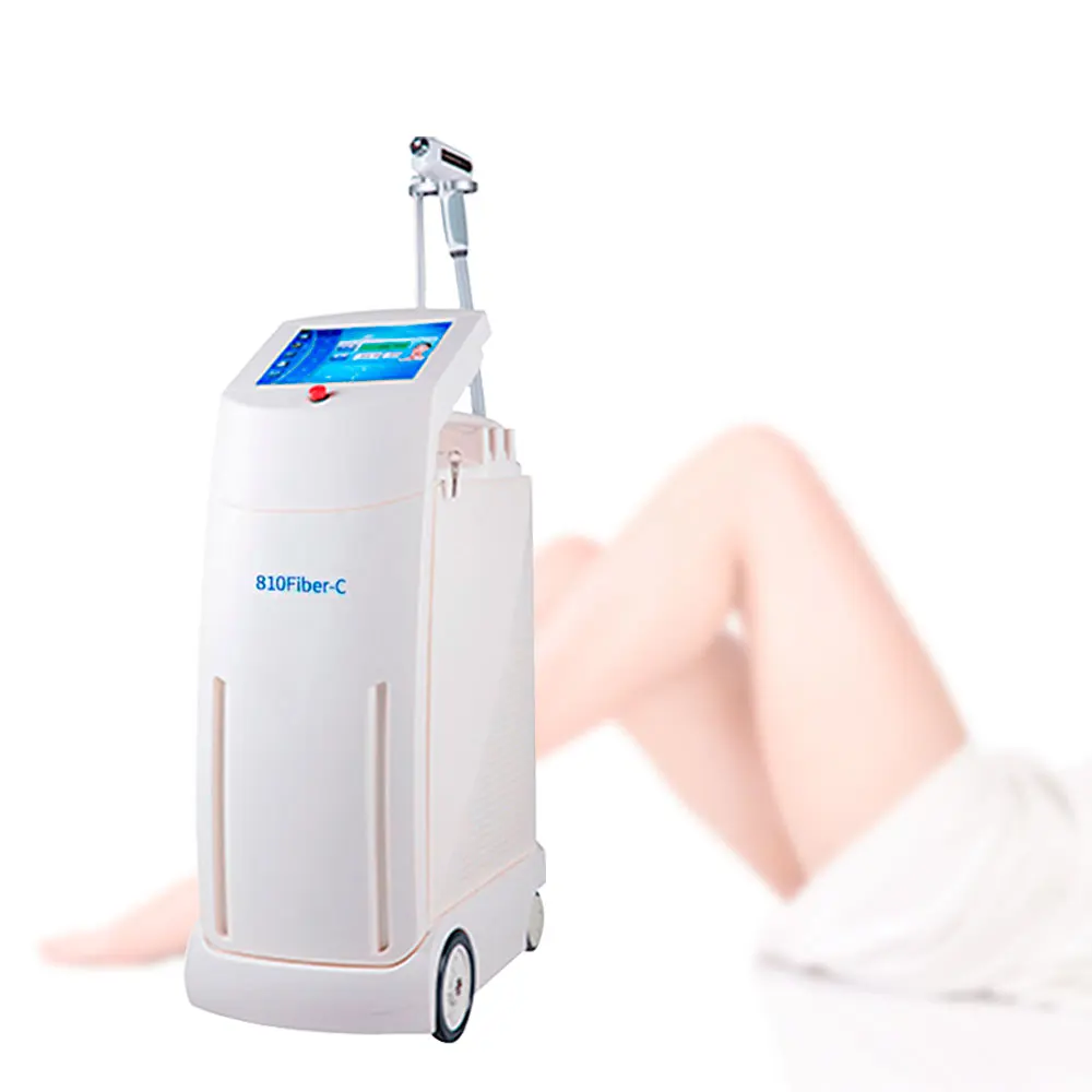 High Power Epilator Safe 810Nm Diode Laser For Sale Fiber Coupled Diode Laser Hair Removal Machine
High Power Epilator Safe 810Nm Diode Laser For Sale Fiber Coupled Diode Laser Hair Removal Machine