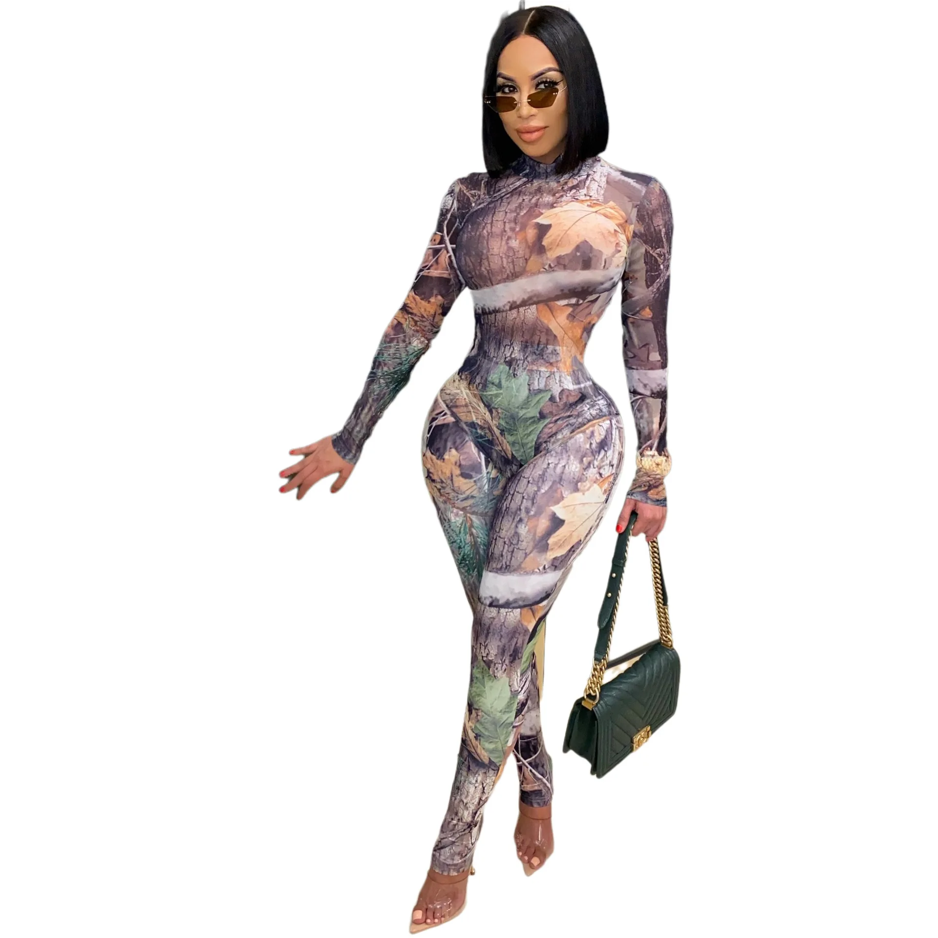 New Arrival Printed corset women bodysuit Long Sleeve Two 2 Piece Set Clothing women plus sized bodycon pants hot sale shirts suits
New Arrival Printed corset women bodysuit Long Sleeve Two 2 Piece Set Clothing women plus sized bodycon pants hot sale shirts suits