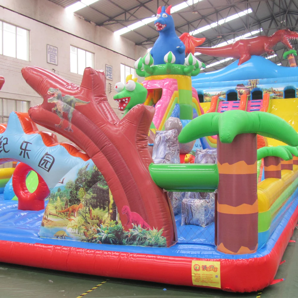 inflatable bouncer slide