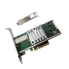 1GbE/10Gb Intel X520 DA2 PCI Express Card E10G42BTDA Fiber Optic Network Card 10Gb Network Card