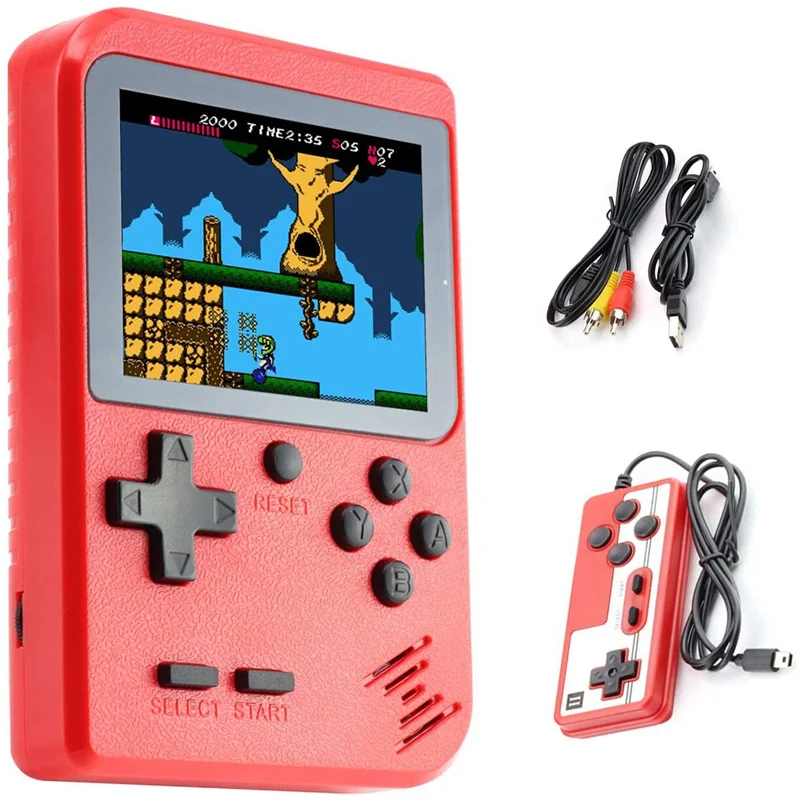 400 in 1 Classic Retro Video Mini Game Console With 1020mAh Battery HD LCD Screen Support Double Handheld Players
400 in 1 Classic Retro Video Mini Game Console With 1020mAh Battery HD LCD Screen Support Double Handheld Players
