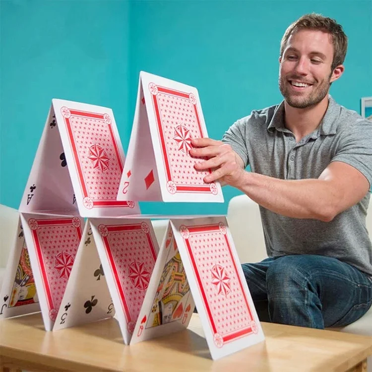 Big Playing Card Large Stage Performing Art Poker Magic Playing Card Large Size Playing Card
Big Playing Card Large Stage Performing Art Poker Magic Playing Card Large Size Playing Card
