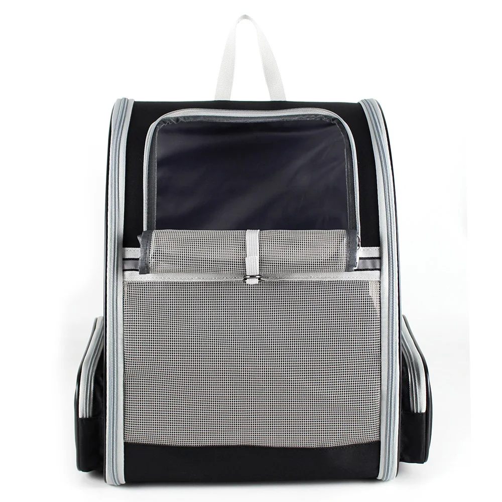 Eco friendly breathable material pet backpack wholesale fashion dog backpack easy clear mesh cat bag
Eco friendly breathable material pet backpack wholesale fashion dog backpack easy clear mesh cat bag