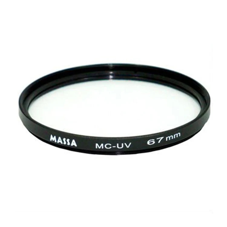 MASSA High Quality Optical Glass Digital MC Filtro de lente de lente de la camara Kamera Lens Filtresi UV Camera Lens Filter, Black
MASSA High Quality Optical Glass Digital MC Filtro de lente de lente de la camara Kamera Lens Filtresi UV Camera Lens Filter, Black