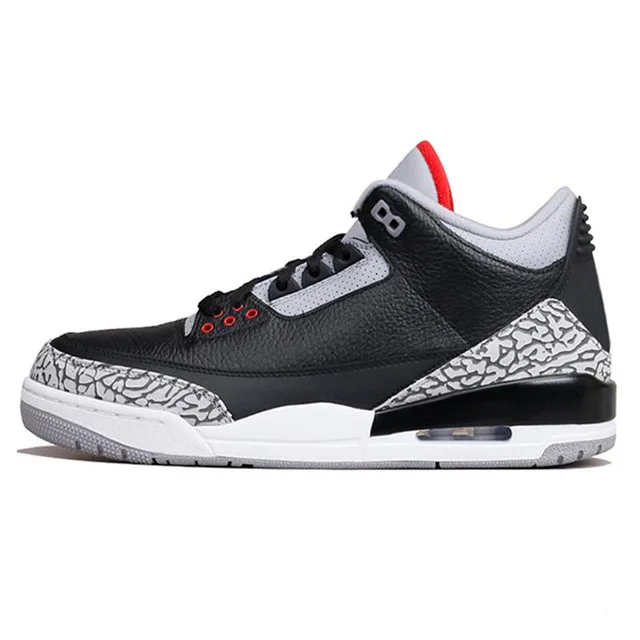 High Quality Men High Top Light Trainers 3 Retro Basketball Shoes Sports Running Sneakers Chaussures Homme
High Quality Men High Top Light Trainers 3 Retro Basketball Shoes Sports Running Sneakers Chaussures Homme