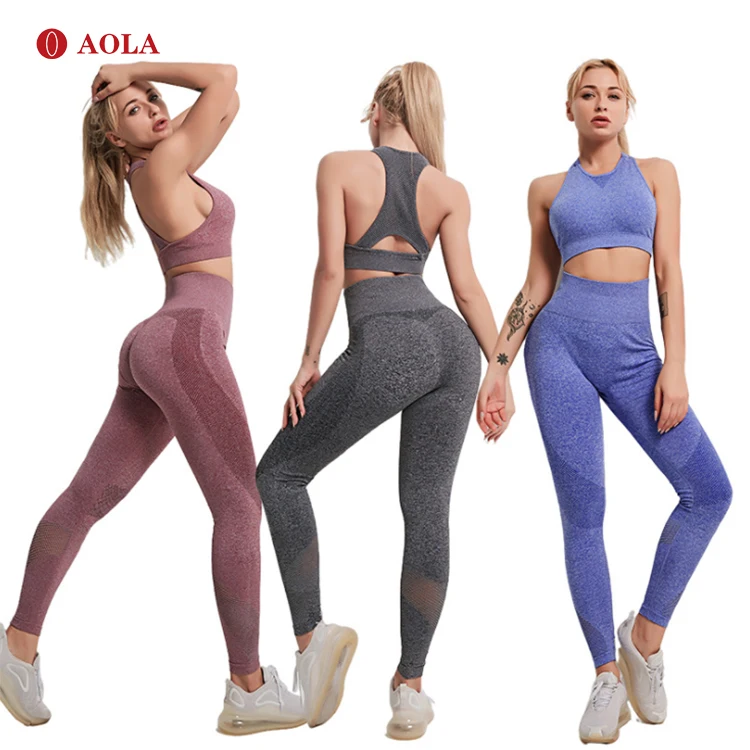 AOLA 2021 Hot Sale Explosion Sports Yoga Clothing Gym Fitness Wear High Waisted Workout Leggings Yoga Set, Black/red/grey green/bright blue/blue/purple/pink
AOLA 2021 Hot Sale Explosion Sports Yoga Clothing Gym Fitness Wear High Waisted Workout Leggings Yoga Set, Black/red/grey green/bright blue/blue/purple/pink