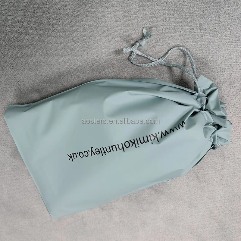 Wholesale Custom Logo Waterproof Clothing Matte Frosted Plastic small Drawstring Bag
Wholesale Custom Logo Waterproof Clothing Matte Frosted Plastic small Drawstring Bag