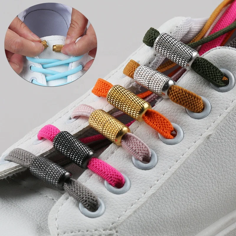 Custom Metal aglet on shoes Shoelaces no tie aglet Sneaker laces agle tips Elastic No Tie Shoe Lace Sneaker accessories, Gold,silver,rose gold.gunmetal,panton colors
Custom Metal aglet on shoes Shoelaces no tie aglet Sneaker laces agle tips Elastic No Tie Shoe Lace Sneaker accessories, Gold,silver,rose gold.gunmetal,panton colors