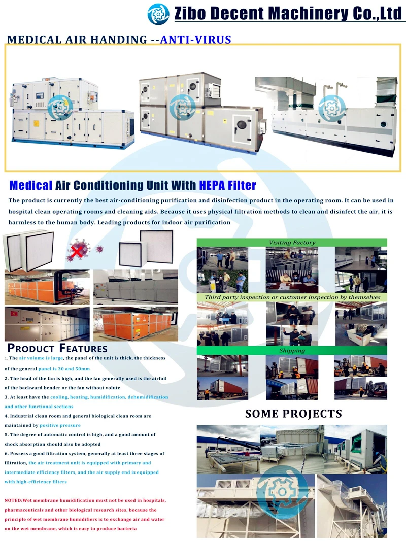 Air Handling Units, 2000-50000m3, R134a - detail 12