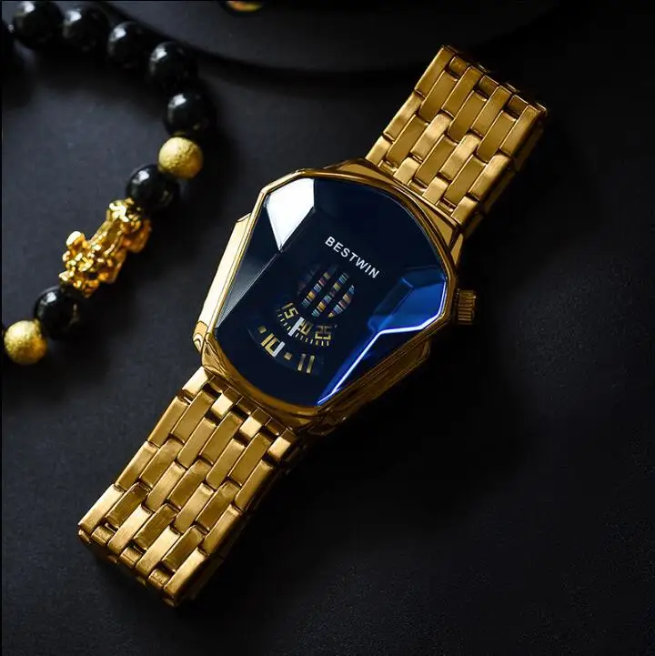 Genuine steel black technology men's watch high quality waterproof men's watch non-mechanical square plate waterproof large dial
Genuine steel black technology men's watch high quality waterproof men's watch non-mechanical square plate waterproof large dial
