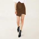 Chic High quality special design plus size dress & skirts casual women maxi skirt
