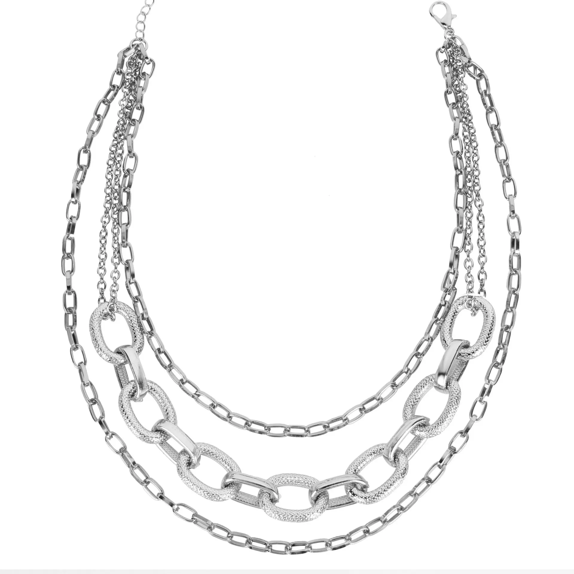 Fashion Personality Multi-Layer Women Girls Necklaces Jewelry Accessories Female Wild Street Shooting Chian Necklace, Picture
Fashion Personality Multi-Layer Women Girls Necklaces Jewelry Accessories Female Wild Street Shooting Chian Necklace, Picture