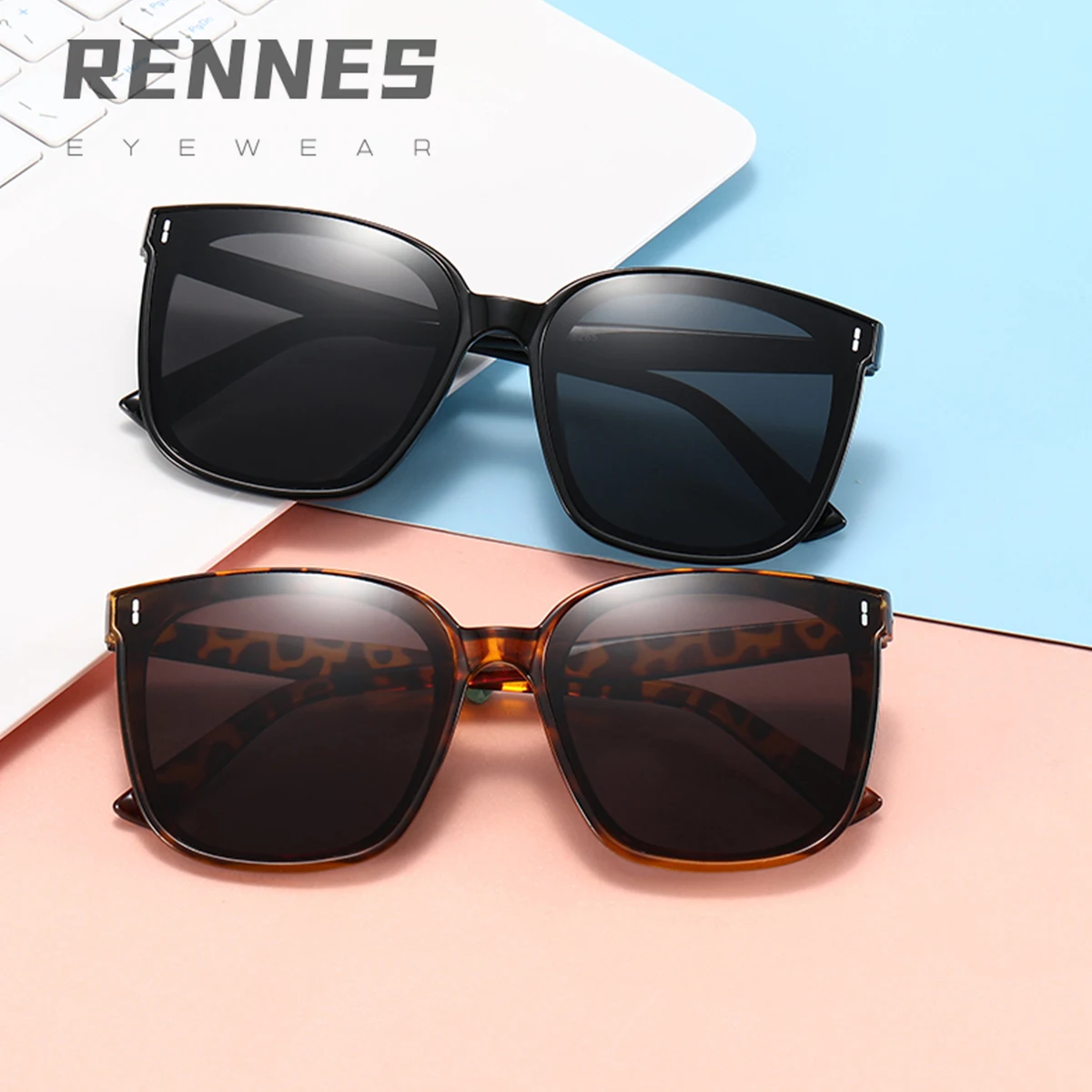 RENNES 2021 new fashion sunglasses stars same retro sunglasses personalized Nail Box sunglasses
RENNES 2021 new fashion sunglasses stars same retro sunglasses personalized Nail Box sunglasses