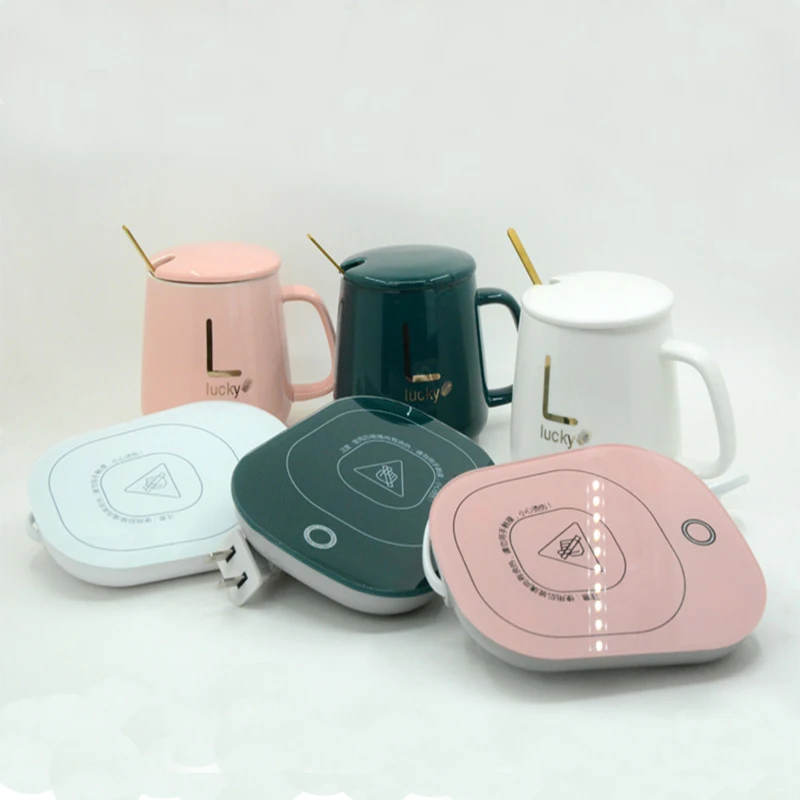 2021 New Product 15W USB Smart Constant Temperature 55 Degree Desk Coffee Warmer Mug, White+pink+green
2021 New Product 15W USB Smart Constant Temperature 55 Degree Desk Coffee Warmer Mug, White+pink+green
