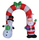Wholesale inflatable christmas archway party decoration