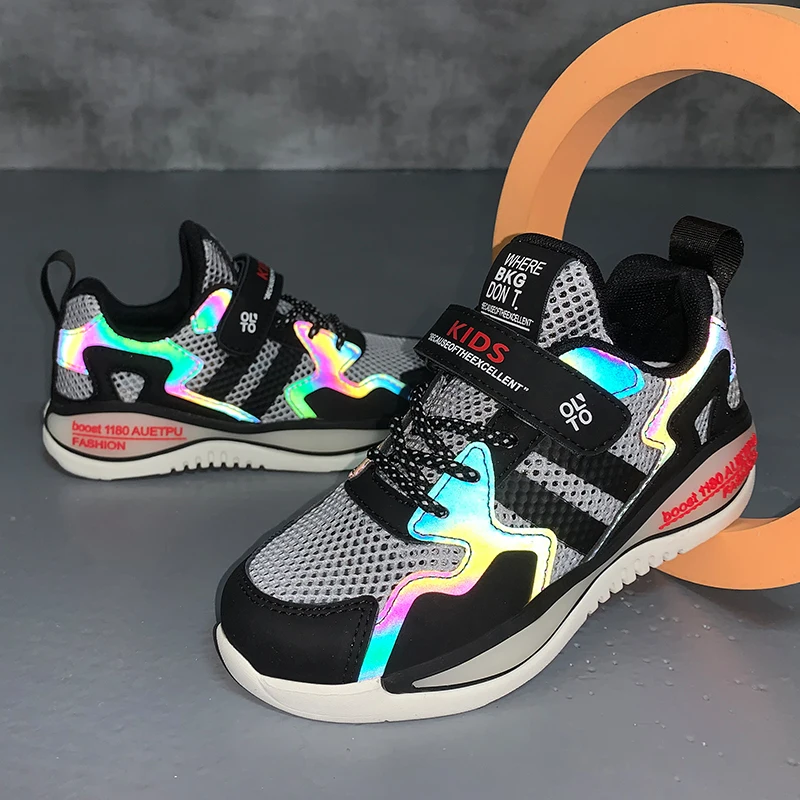 New style boy girls spring summer breathable fashion Cool children shoes mesn lightweight running sneakers for kids
New style boy girls spring summer breathable fashion Cool children shoes mesn lightweight running sneakers for kids