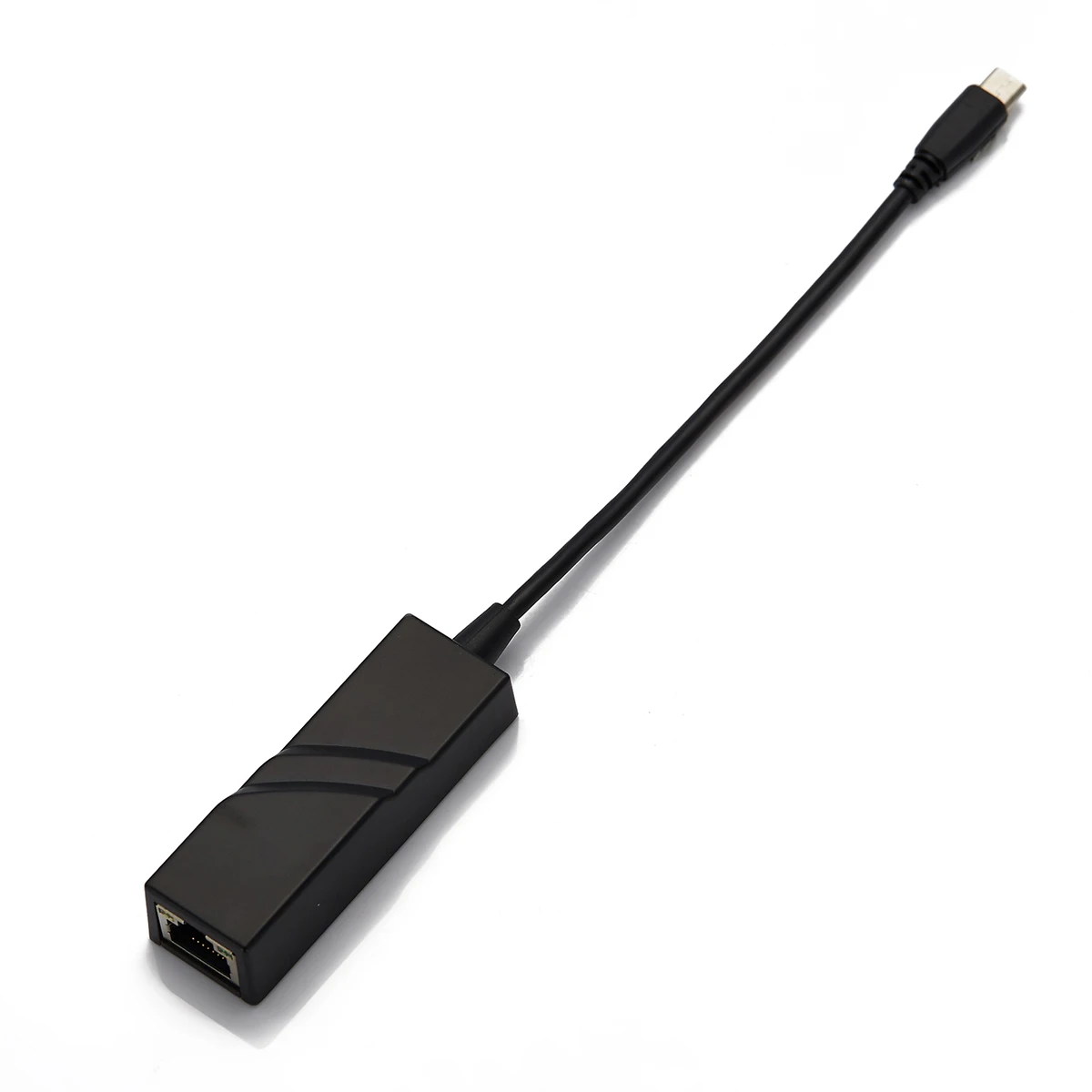 Micro USB 2.0 5 Pin to Ethernet 10/100 m RJ45 Network LAN Adapter Card for Tablet, White/black
Micro USB 2.0 5 Pin to Ethernet 10/100 m RJ45 Network LAN Adapter Card for Tablet, White/black
