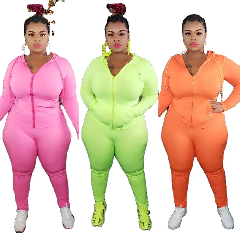 EB-20010710 Hot sale plus size two-piece solid color sports casual wear hoodie long sleeve two piece set casual fall jogging set, Black yellow blue green pink orange
EB-20010710 Hot sale plus size two-piece solid color sports casual wear hoodie long sleeve two piece set casual fall jogging set, Black yellow blue green pink orange