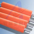 Hot sale rubber covering(coated) roller for machinery