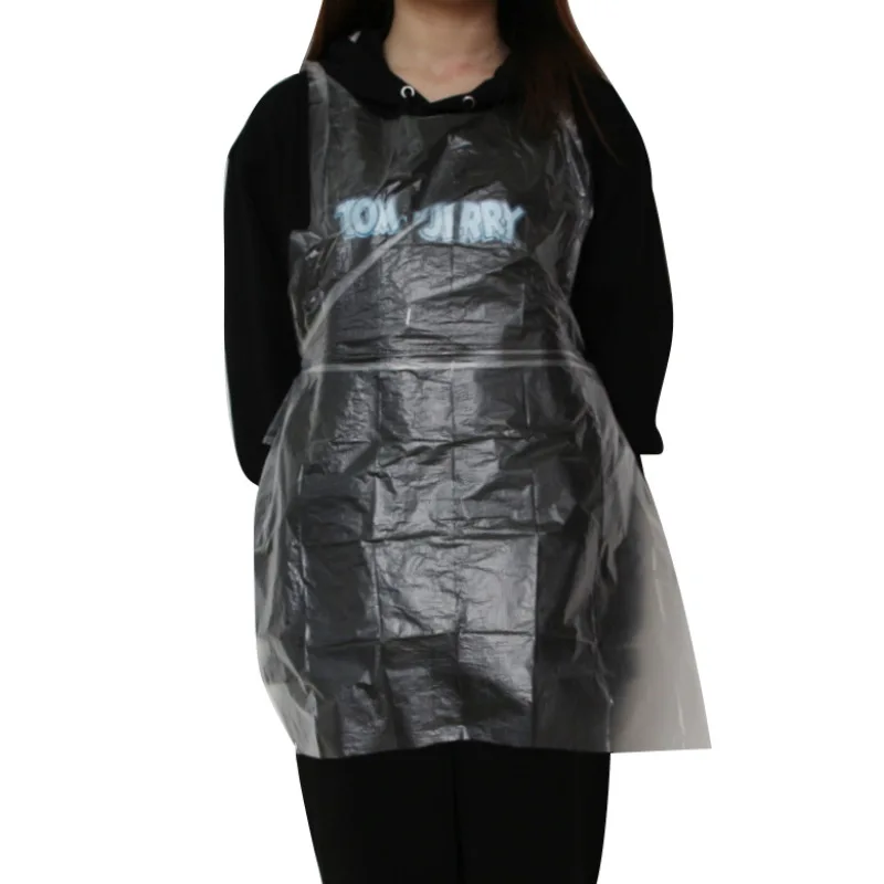 High quality barbers apron biodegradable kitchen disposable plastic apron, Clear,pink or customized
High quality barbers apron biodegradable kitchen disposable plastic apron, Clear,pink or customized