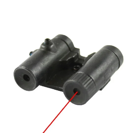 Tactical Steel Rear Sight Laser Red Dot Laser Sight for All Pistol Glock Series Hunting Accessories, Black
Tactical Steel Rear Sight Laser Red Dot Laser Sight for All Pistol Glock Series Hunting Accessories, Black