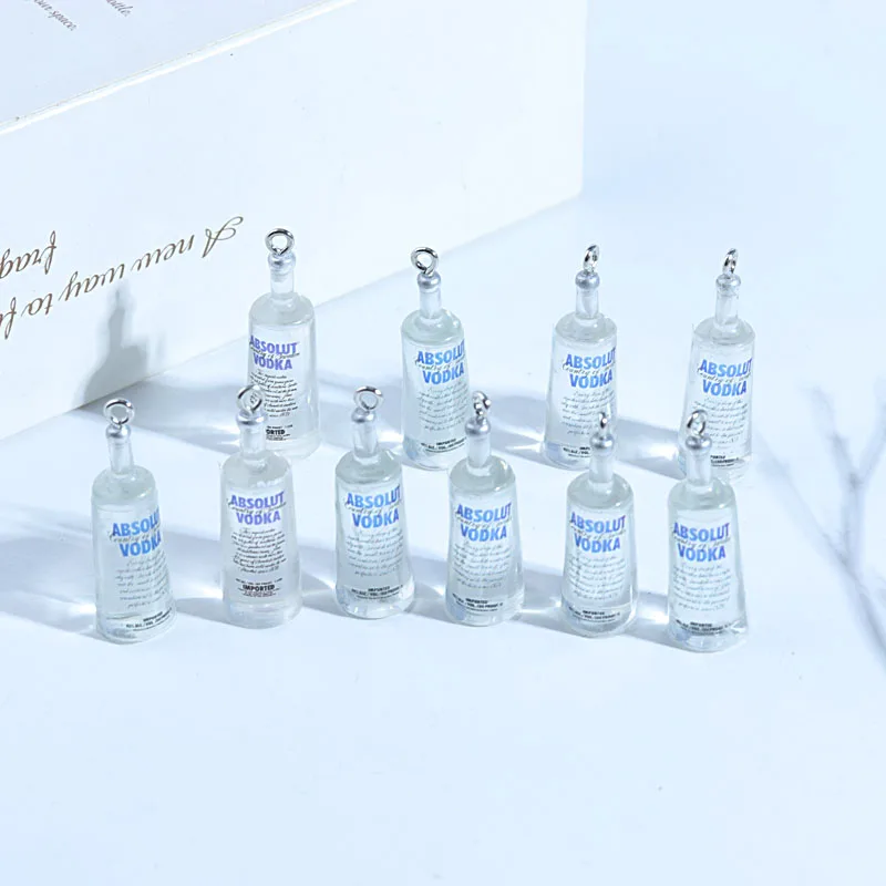 jewelry making supplies Acrylic water bottle pendant charms for jewelry making Acrylic charms, White
jewelry making supplies Acrylic water bottle pendant charms for jewelry making Acrylic charms, White