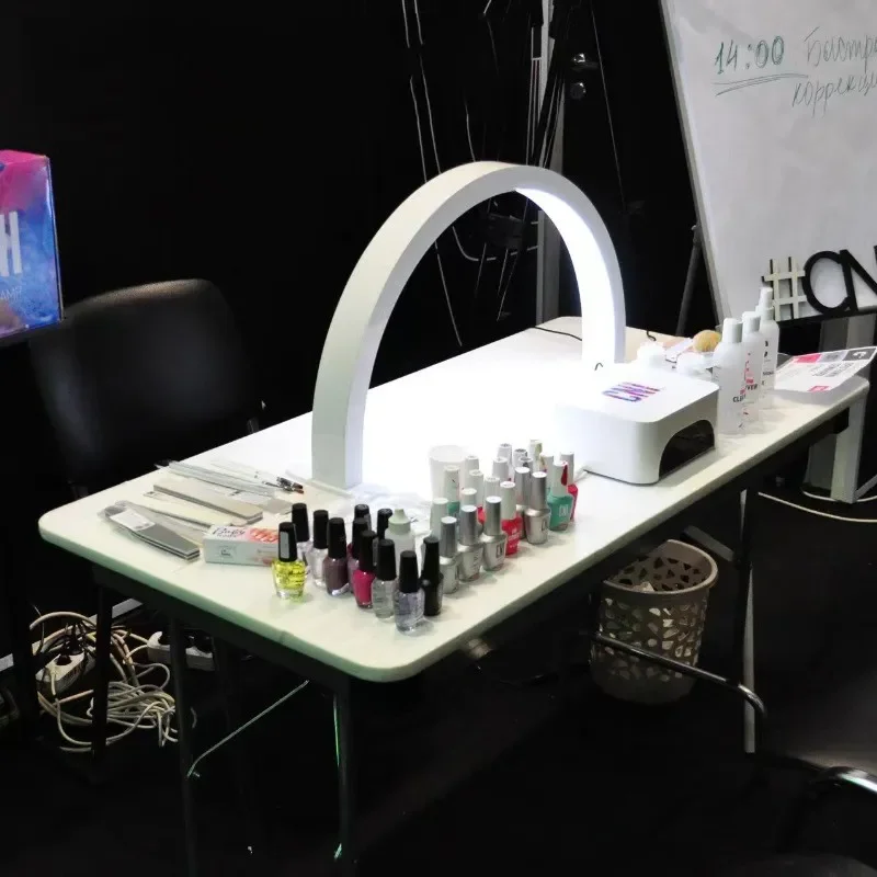 180 degree moon light shape lamp for manicure table 30w stepless dimming led nail lamp with diamond decoration
180 degree moon light shape lamp for manicure table 30w stepless dimming led nail lamp with diamond decoration