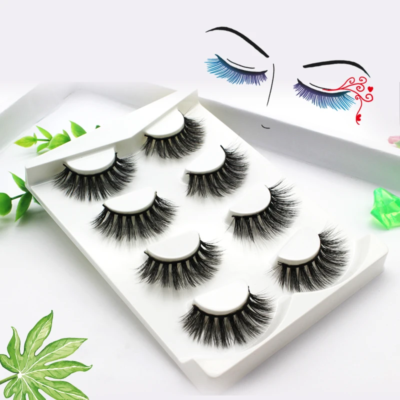 custom private label fluffy 3D 5D silk handmade natural wispy invisible band mink eyelashes with box, Natural black
custom private label fluffy 3D 5D silk handmade natural wispy invisible band mink eyelashes with box, Natural black