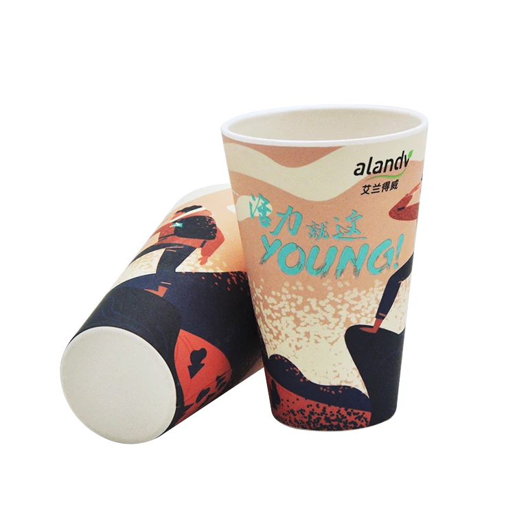 Eco friendly plant fiber coffee mug customized pattern bamboo fiber mug cup, As picture
Eco friendly plant fiber coffee mug customized pattern bamboo fiber mug cup, As picture