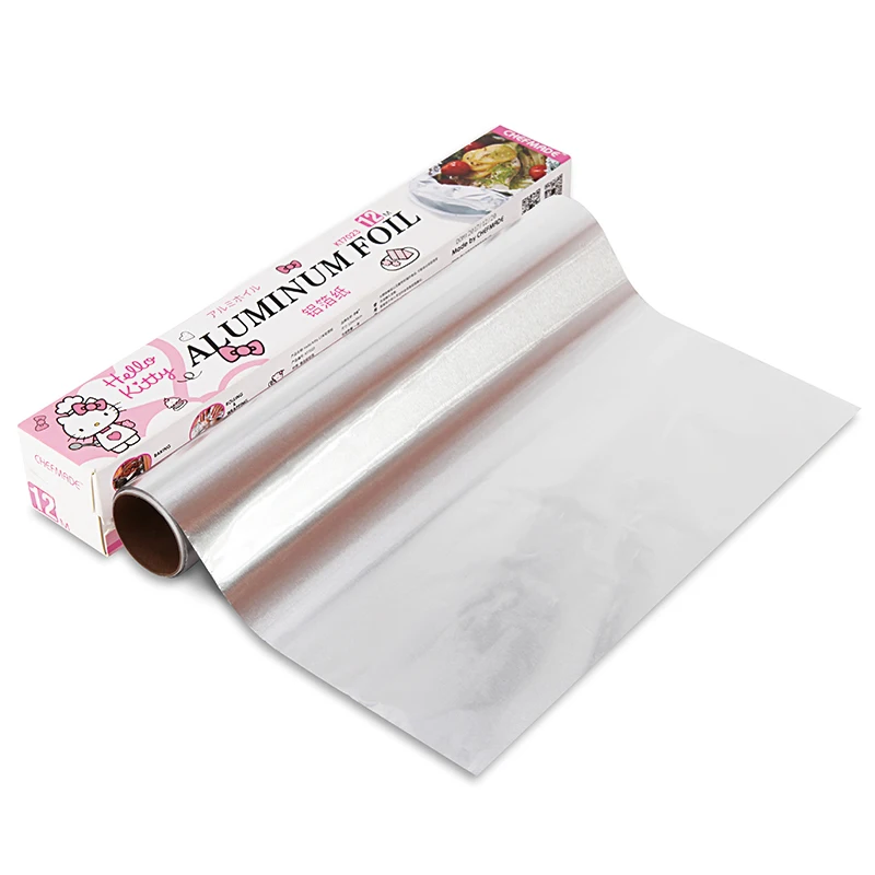 CHEFMADE Household Jumbo Roll Kitchen Cooking Bbq Tool Aluminum Foil Paper For Food Container Storage Packaging, As picture
CHEFMADE Household Jumbo Roll Kitchen Cooking Bbq Tool Aluminum Foil Paper For Food Container Storage Packaging, As picture