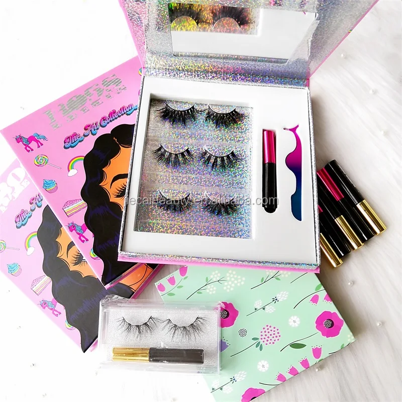 3D natrual fake eyelashes 3pairs pack magnetic eyelash book make your own label lash cases
3D natrual fake eyelashes 3pairs pack magnetic eyelash book make your own label lash cases