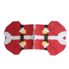 Customize special shape Christmas party paper napkin