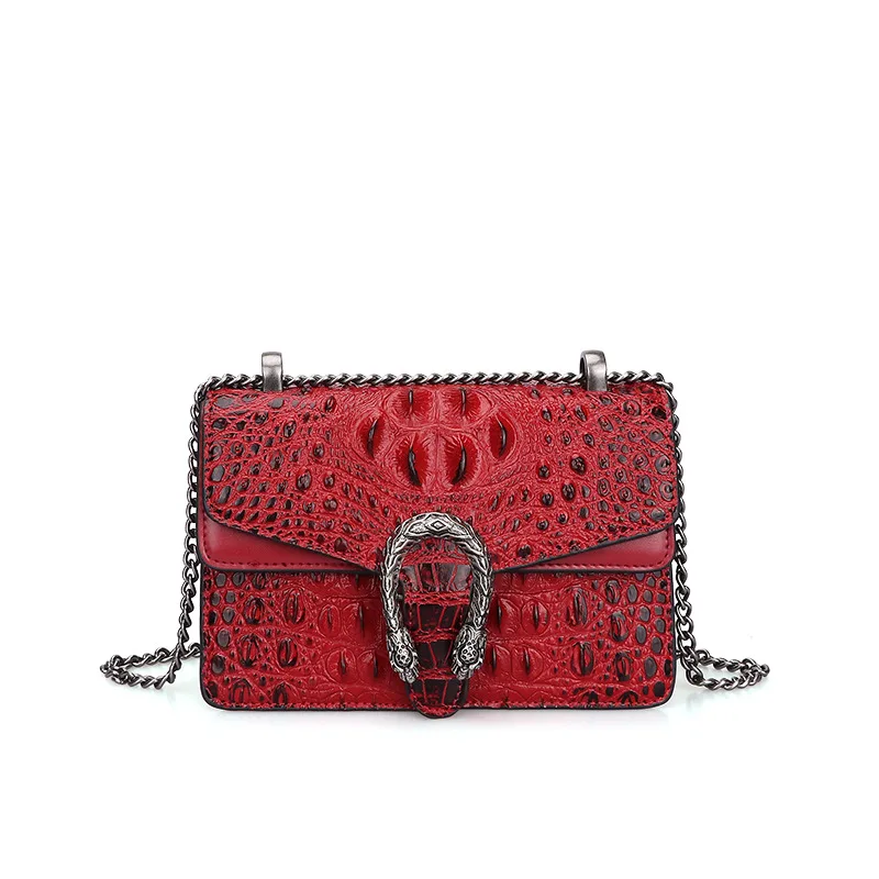 New Arrival big Crocodile Ladies Designers Famous Brands Shoulder Tote Hand Bags Women Crossbody Messenger Handbags for women, Blue/red/green
New Arrival big Crocodile Ladies Designers Famous Brands Shoulder Tote Hand Bags Women Crossbody Messenger Handbags for women, Blue/red/green