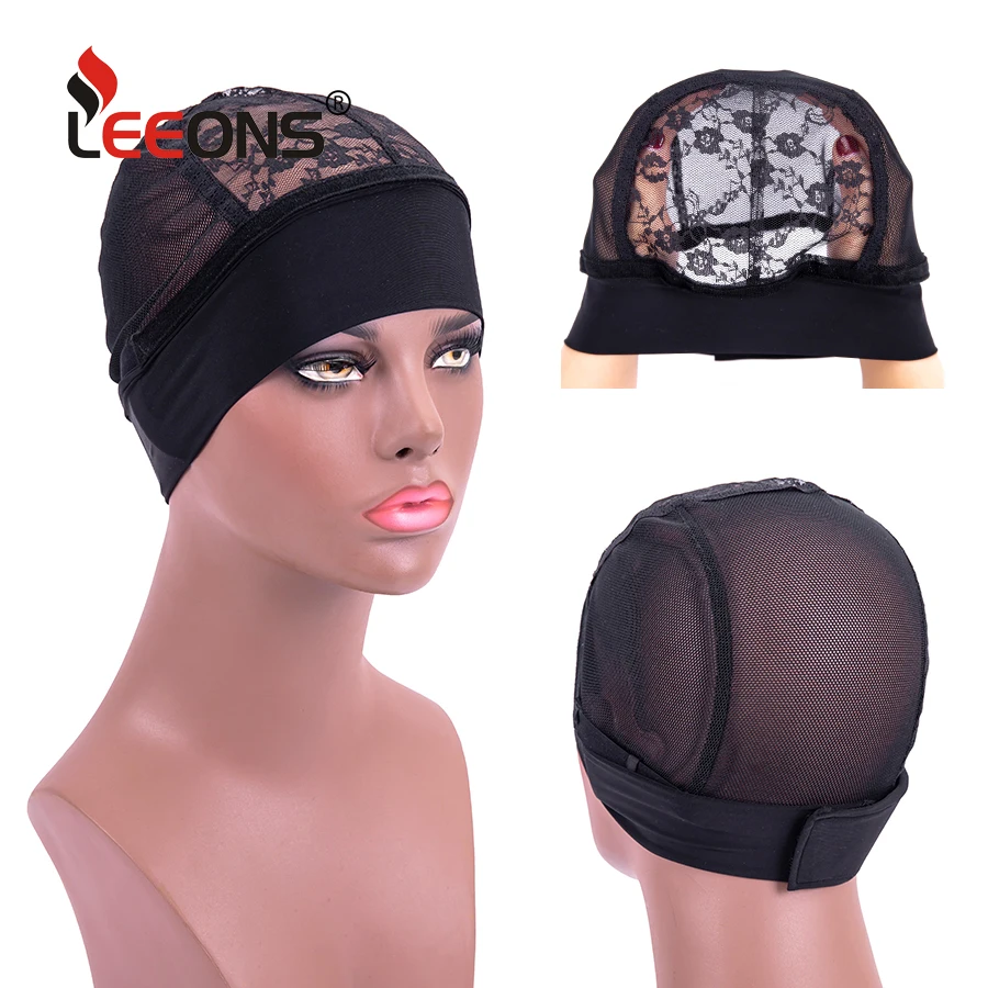 Leeons 2021 New Styles Head Wrap Wig Cap With Ice Headband Adjustable Lace Wig Caps For Wig Making
Leeons 2021 New Styles Head Wrap Wig Cap With Ice Headband Adjustable Lace Wig Caps For Wig Making