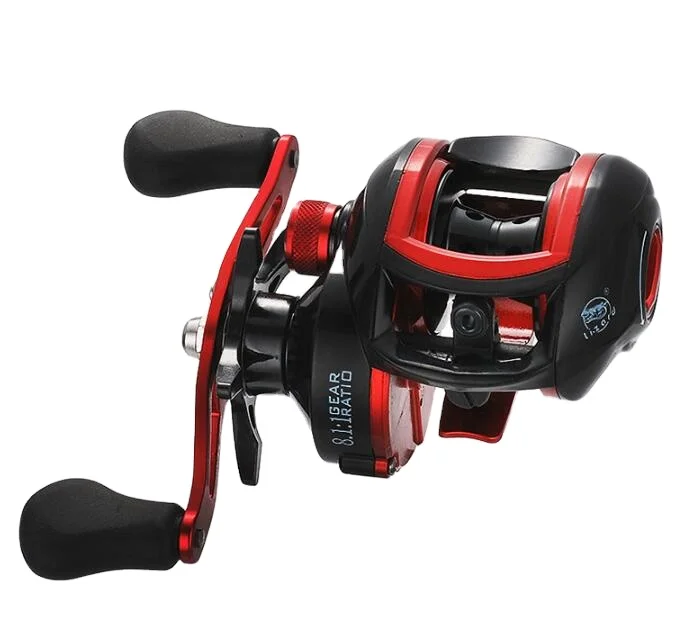 Waterdrop wheel metal wire cup high speed than multi bearing super smooth black road sub-wheel fishing reel
Waterdrop wheel metal wire cup high speed than multi bearing super smooth black road sub-wheel fishing reel