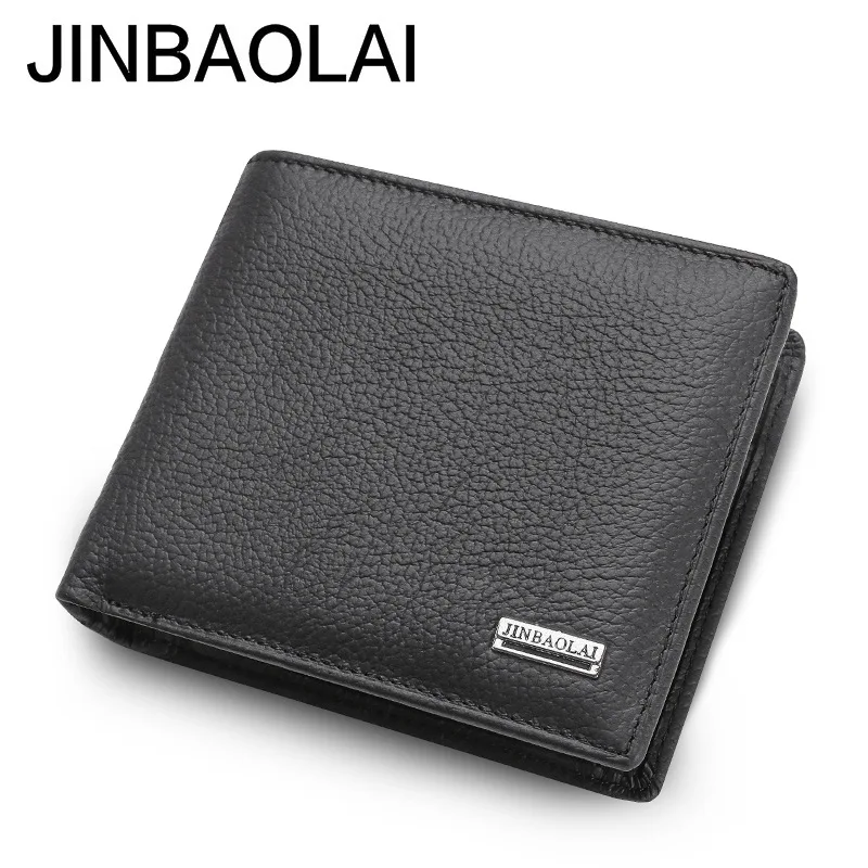 Portefeuille Homme JINBAOLAI Brand High Quality Leather Men Wallet Short Pocket Coin Purse Business Card Holder Money Bag Wallet, Brown / black
Portefeuille Homme JINBAOLAI Brand High Quality Leather Men Wallet Short Pocket Coin Purse Business Card Holder Money Bag Wallet, Brown / black