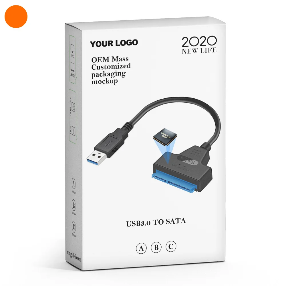 20CM Hight Quality USB3.0 to SATA 7+15Pin Adapter Easy Drive Line 2.5 Inch Computer Hard Drive Data Cable, Black
20CM Hight Quality USB3.0 to SATA 7+15Pin Adapter Easy Drive Line 2.5 Inch Computer Hard Drive Data Cable, Black