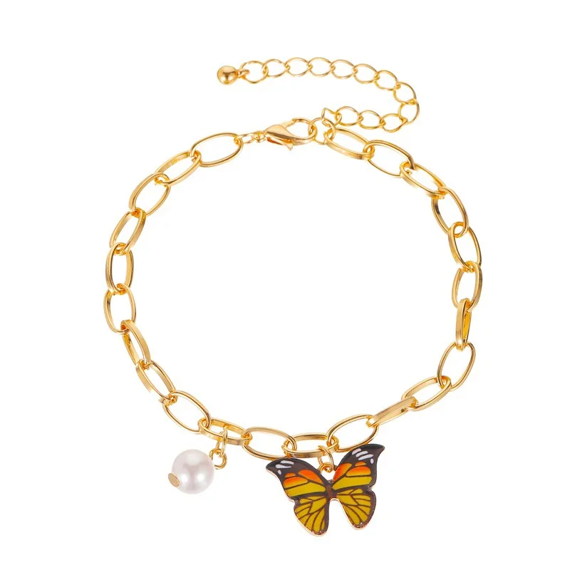WJ-10019 Cute Butterfly Shape Pearl Wholesale Fashion Charm Bracelet For Ladies Women Jewelry Bracelet
WJ-10019 Cute Butterfly Shape Pearl Wholesale Fashion Charm Bracelet For Ladies Women Jewelry Bracelet