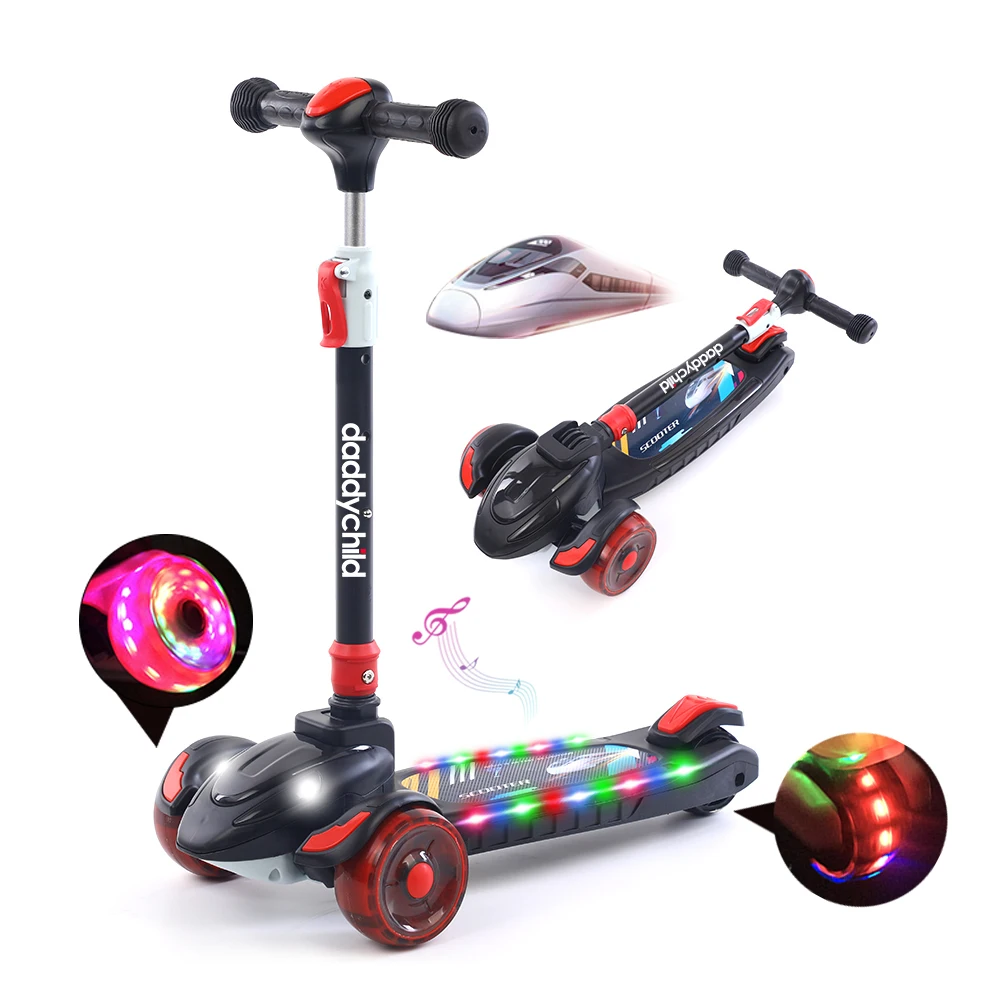 Chinese scooter manufacturer wholesale kids outdoor toy 3 wheel children kick scooter
Chinese scooter manufacturer wholesale kids outdoor toy 3 wheel children kick scooter