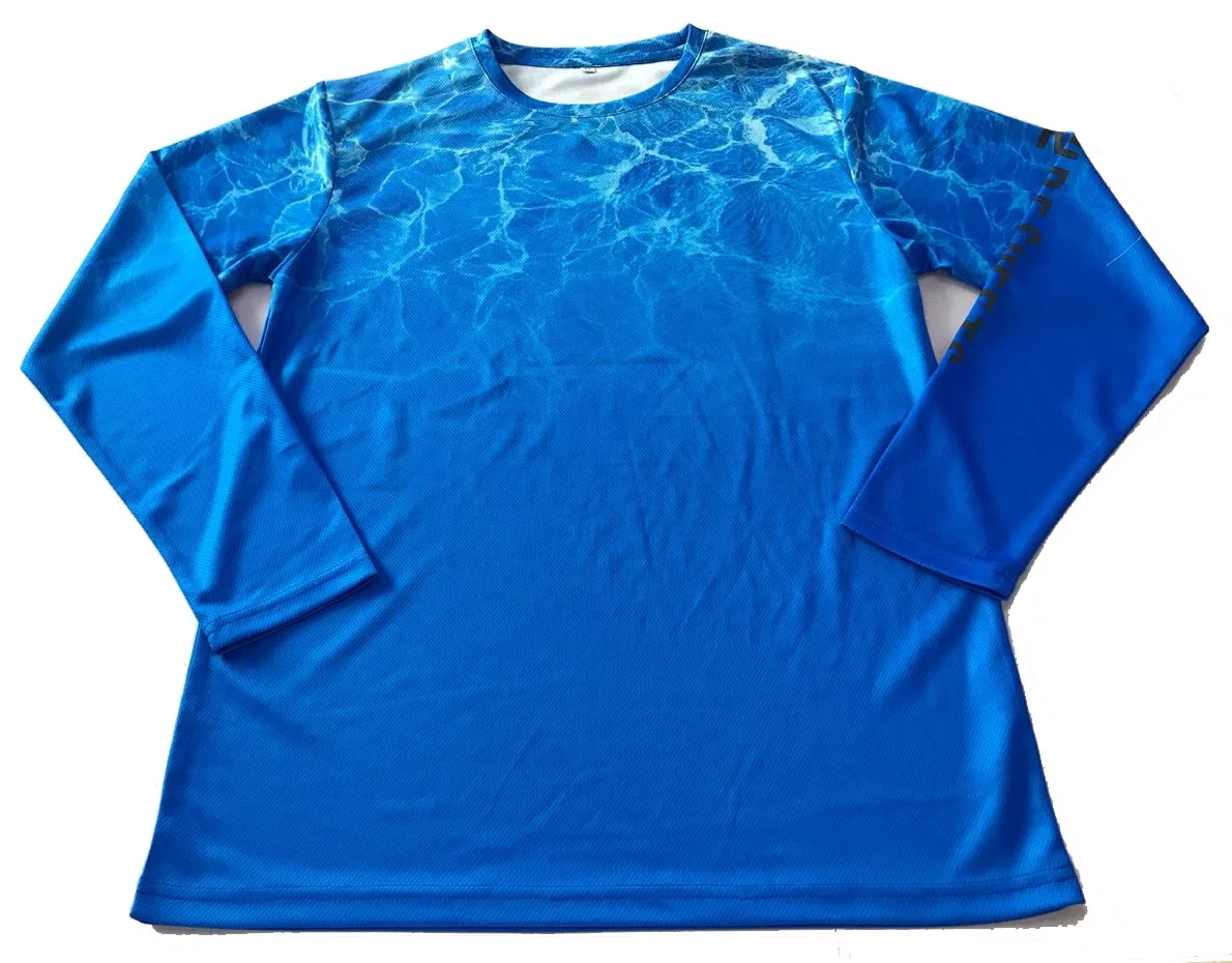 UPF 50+ Cheap Custom Blank logo 100% Polyester Dry Quick Tournament Long Shirt Fishing Shirts for Men, Customized color
UPF 50+ Cheap Custom Blank logo 100% Polyester Dry Quick Tournament Long Shirt Fishing Shirts for Men, Customized color
