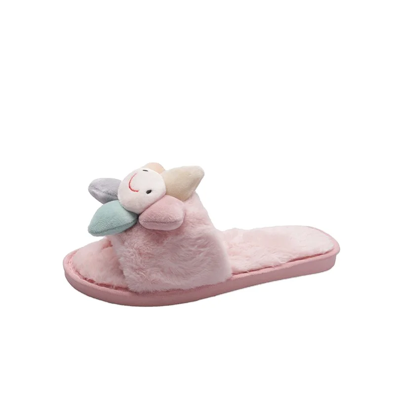 Factory producer thermal women's fur slippers low cost indoor wholesale, Customizable
Factory producer thermal women's fur slippers low cost indoor wholesale, Customizable