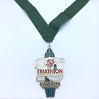 Wholesale custom metal gold award sport medal