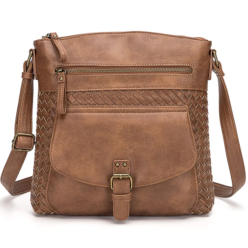 Westal Women Vintage Pu Leather Messenger Bags High Quality Ladies Woven Shoulder Square Bag Girls Shoulder Bags, Grey,black,light brown,brown,khaki,coffee,pink
Westal Women Vintage Pu Leather Messenger Bags High Quality Ladies Woven Shoulder Square Bag Girls Shoulder Bags, Grey,black,light brown,brown,khaki,coffee,pink