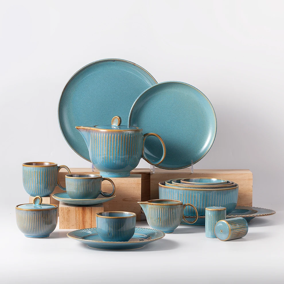 Top grade kiln changing Yayu creative colorful camping porcelain sets dinnerware yellow for hotel ceramic dinner set tableware
Top grade kiln changing Yayu creative colorful camping porcelain sets dinnerware yellow for hotel ceramic dinner set tableware