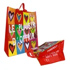 promotional pretty design Pp grocery tote bag for shopping