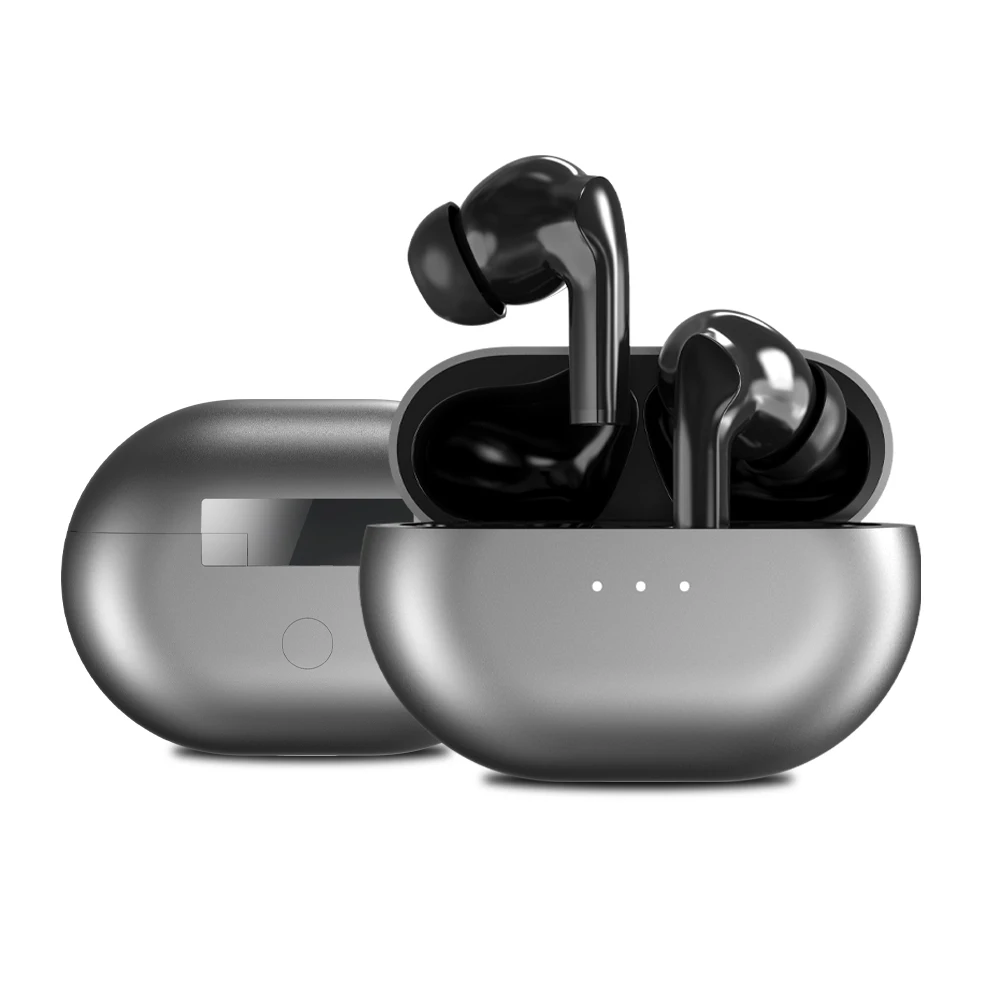 XY-50 Real anc earbuds wireless in-ear active noise reduction earphone bluetooth 5.1 Transparent mode stereo sound earbuds gray
XY-50 Real anc earbuds wireless in-ear active noise reduction earphone bluetooth 5.1 Transparent mode stereo sound earbuds gray